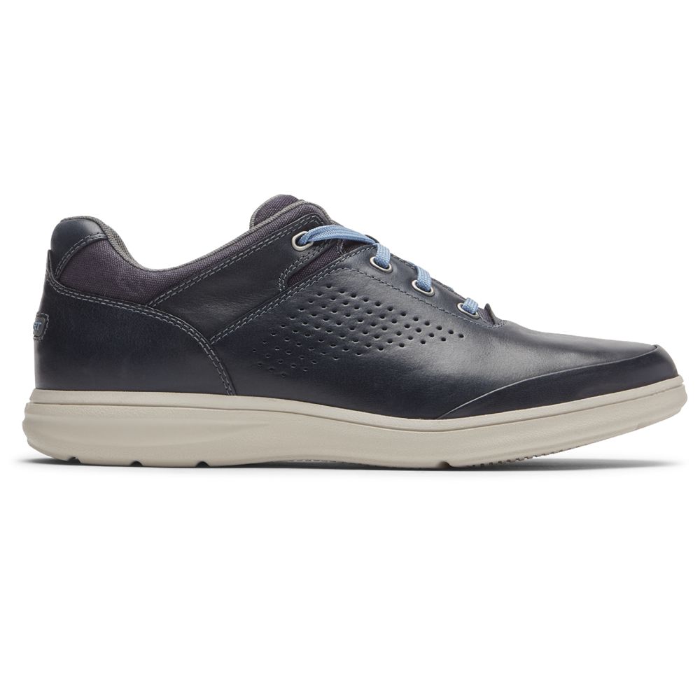 Sneakers Rockport Uomo - Zaden Oxford - Blu Marino - MOEJLYA-06